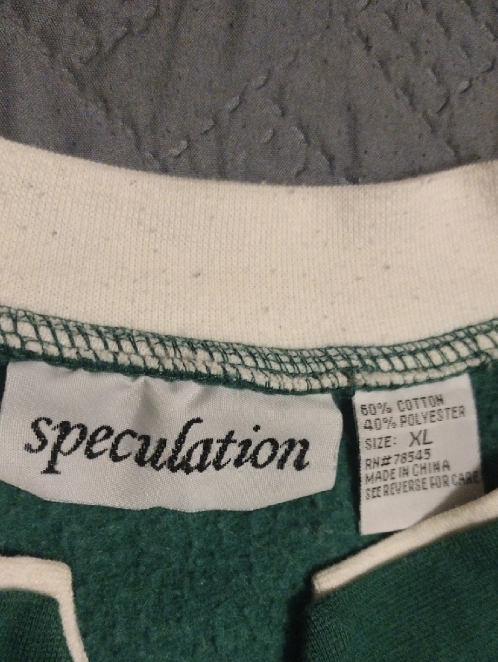 Speculation Green Button-Up Cardigan with Sunflower & Pumpkin Embroidery - Picture 2 of 11